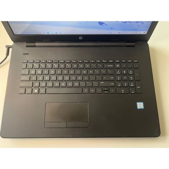 HP Black Computer 17" Screen LAPTOP Model # 17-bs011dx w/ Disc Drive - Picture 4 of 7